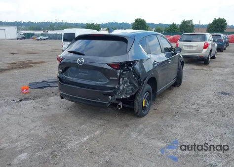 2021 Mazda Cx-5 Touring from USA, damaged, VIN JM3KFBCM7M0446743